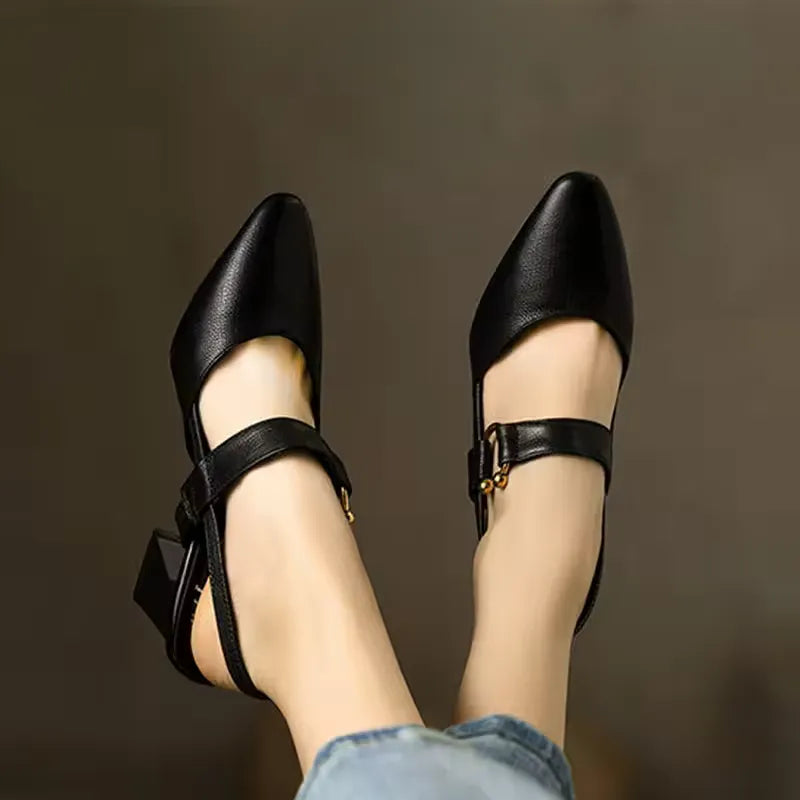 Aylmera | Comfortable Heeled Shoes for an Active Lifestyle
