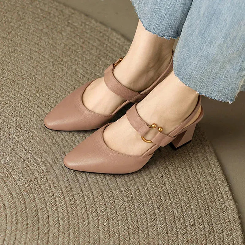 Aylmera | Comfortable Heeled Shoes for an Active Lifestyle