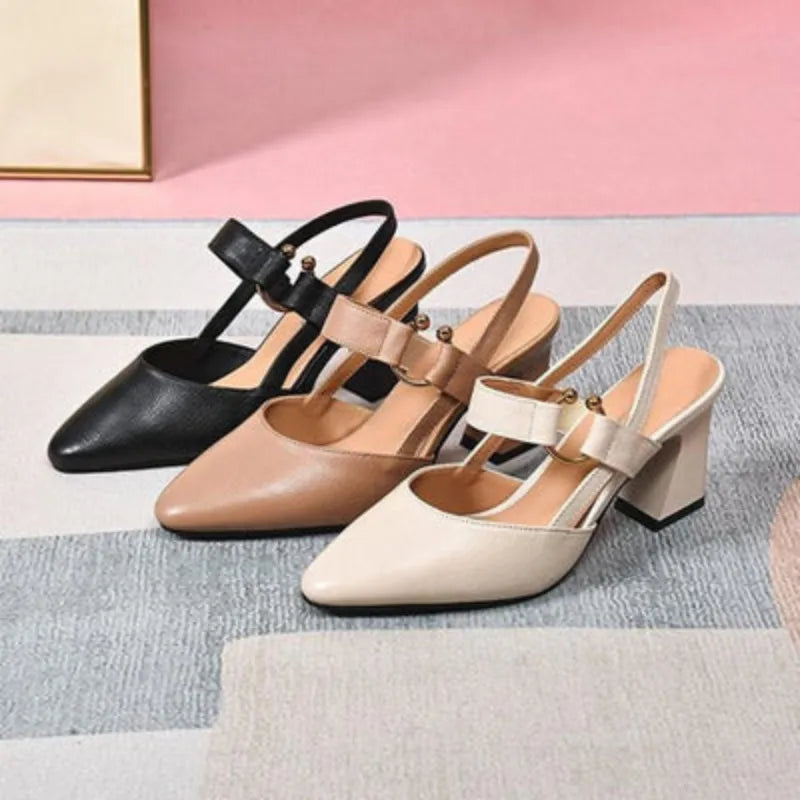 Aylmera | Comfortable Heeled Shoes for an Active Lifestyle