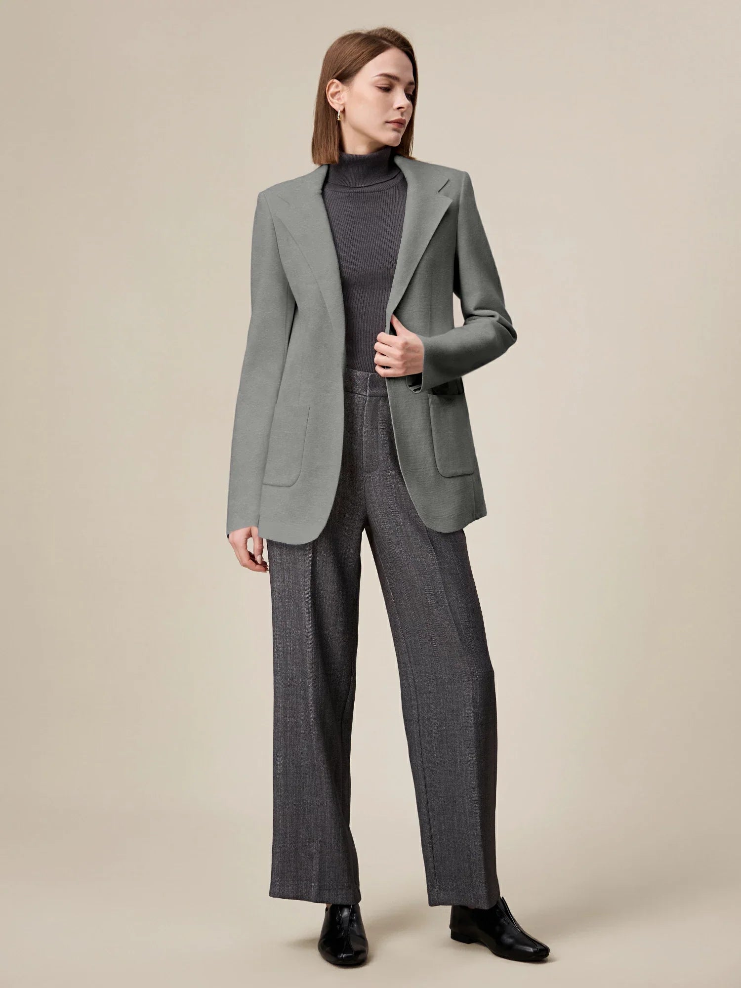 Aylmera The 7th Gen Ladies' Knitted Blazer