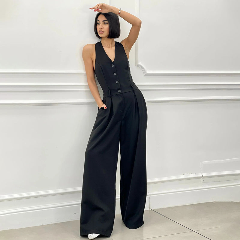 Limited time only: 50% off 💥 Women's sleeveless jumpsuit
